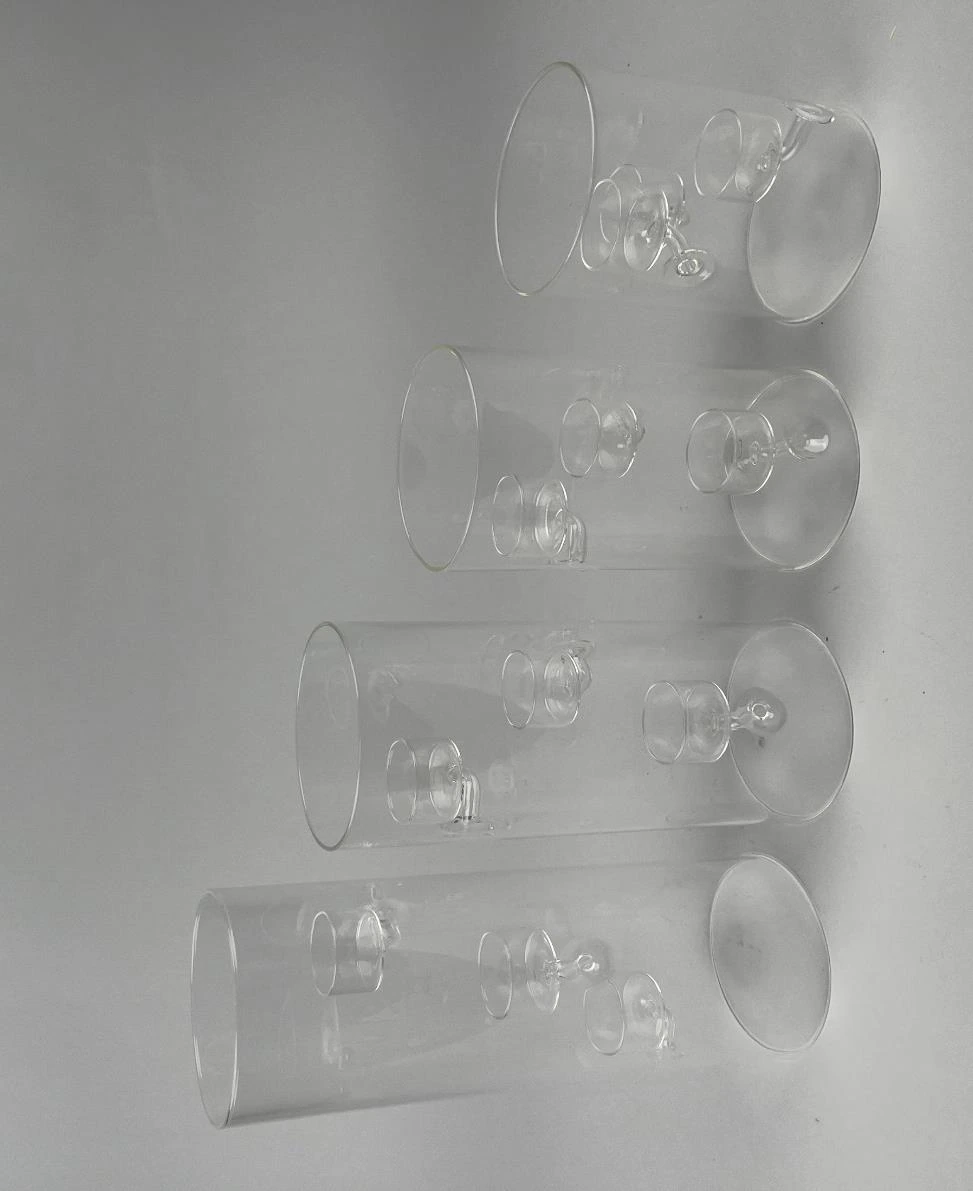 Candle Holder Cylindrical Glass vase 20x12x12 cm